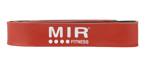 Mir Medium Resistance Pull-Up Band Red Training 0