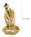 CM Fountain Cascade Smoke Hand Large 17 Cm With 110 Cone Incense 3