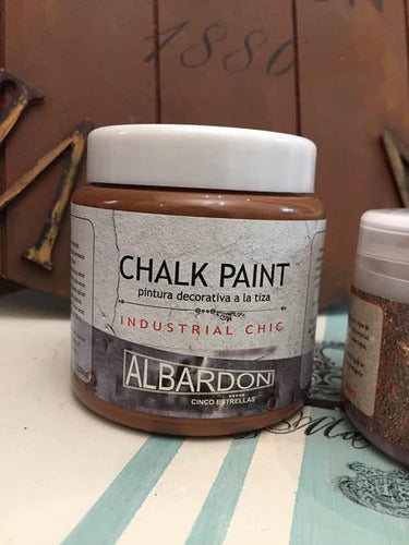 Albardon Oxide Effect Chalk Paint 2