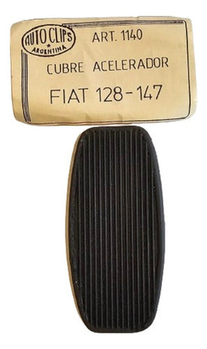 Cubre Pedal De Fiat 128/147 Acelerador 0