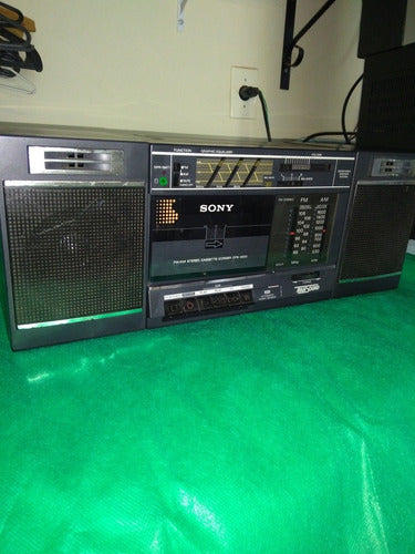 Sony Cfs-3000 Com Som Baixo 0