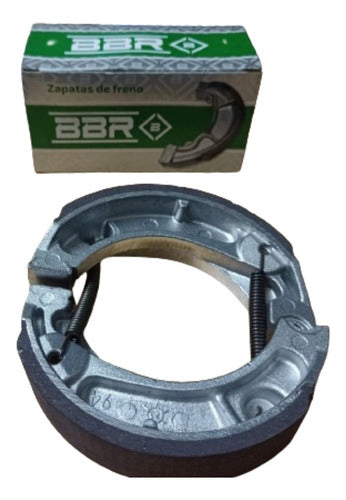 BBR Cintas Traseras Zanella Due 110 Calidad Original - Bmd Motos 0