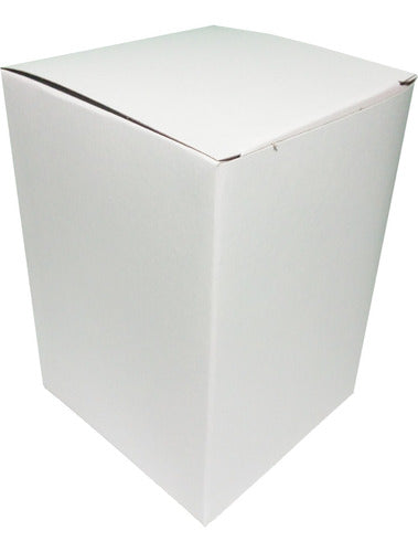 Mate Box Mat1 x 50 Units White Wood Packaging 15