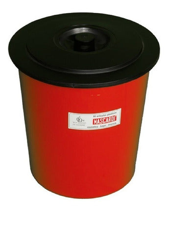 Mascardi Round Trash Can 13L 0