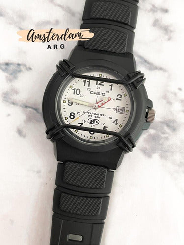 Casio Unisex Watch Model HDA-600B Shock Resistant Warranty 3