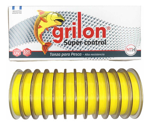 Grilon Fishing Nylon 300m - 0.35mm 5