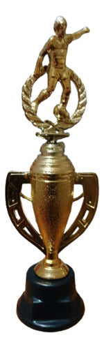 Copa Apta Todos Los Deportes / 25cm/ Trofeo / Oro 0