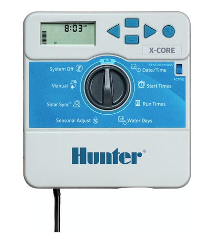 Hunter Xcore 4 Zones Automatic Irrigation Controller 0