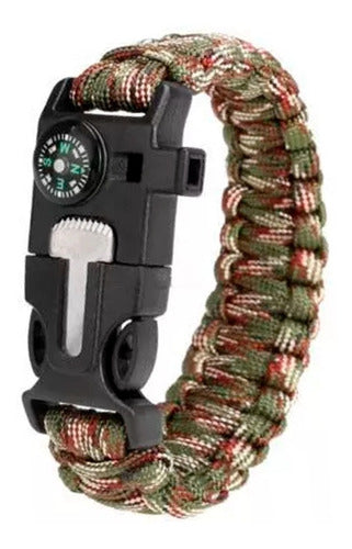 Chaleco Tactico Molle Rbn Tactical 473 Airsoft Camu Pulsera 3