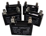 Leymet Permanent Caramel Capacitor for Fan 2 Uf x 5 Units 0