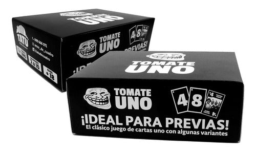 Stanford Tomate Uno Juego De Cartas Uruguayo Para Previas +18 0