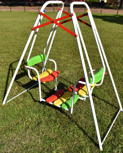 Austen Double / Twin Reinforced Premium Swing - Children's Games 1