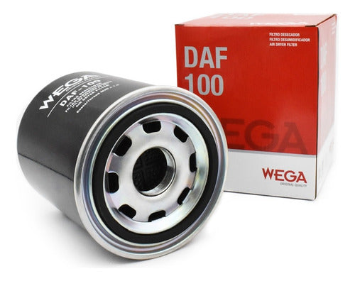 Wega Filtro Secador De Aire Para Camiones Mercedes / Vw / Iveco 0