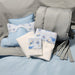 6-Piece Baby Cot Set: Quilt + Bumper + 3 Cushions + Sheets 38