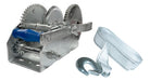 RO-AN Nautical Winch 1200kg Double Reduction + Reinforced Strap 0