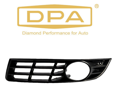 Left Auxiliary Headlight Grill for VW Passat 2006-2011 1
