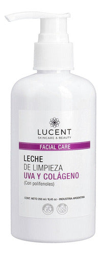 Grape and Collagen Cleansing Milk by Lucent 0