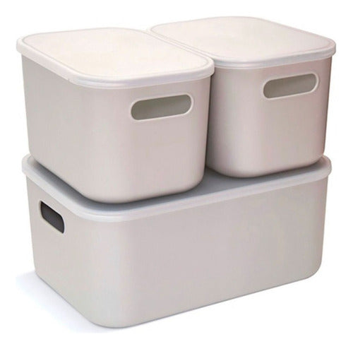 Cerri Modern Storage Basket Set N4 X10 1