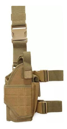 Tactical Concealed Carry Holster Discovery Adventures Adjustable Thigh Strap 2