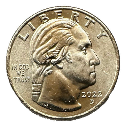 United States - 25 Cents - Year 2022 D - Nina Otero Warren 1