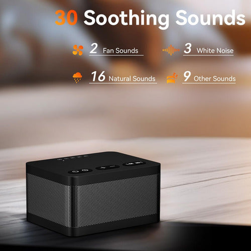 DailyBody Sound Machine with 30 Sounds and 36 Volume Levels 1