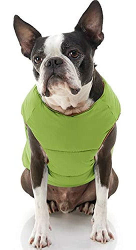 Gooby Padded Vest Dog Jacket with Zipper 2