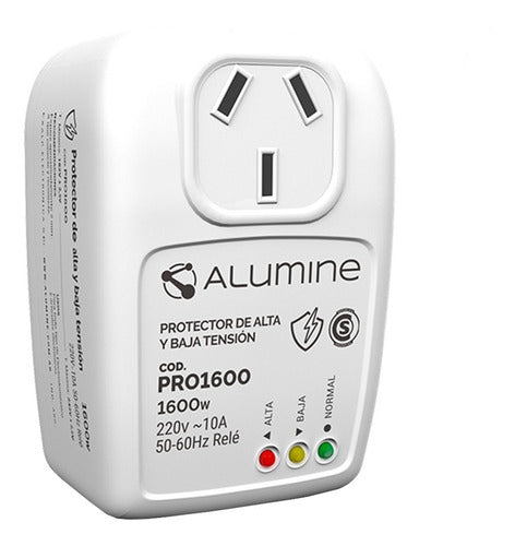 Alumine 1600W High and Low Voltage Protector 0