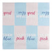 BLUE PANDA Supplies for Gender Reveal Party, Napkins 3