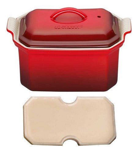 Le Creuset Terrina Foie Gras Cereza 0.60l 0