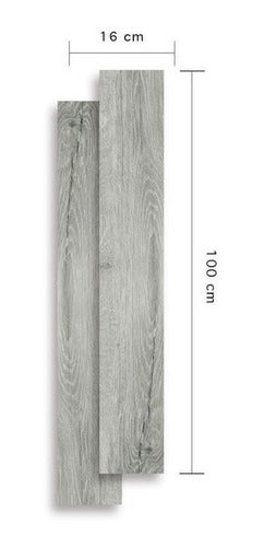 Itagres Aviñon Gris Porcelain Tile per Box 1.13 m² 3