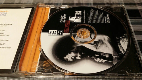 Bobby Mcferrin - Jazz Masters Cd Nuevo Promo  Abierto 2