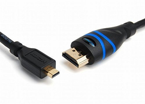 Bluerigger High Speed Rrmicrobluerigger Micro Hdmi De Alta V 0