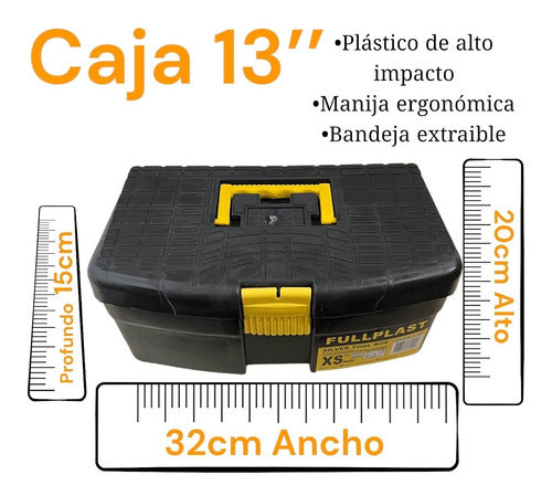 Kit Caja Completa Pesca Pejerrey Con Todo Lo Basico Yo-yo ++ 1