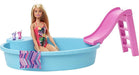 Muñeca Barbie Rubia Articulada Original Mattel Piscina,tina 0