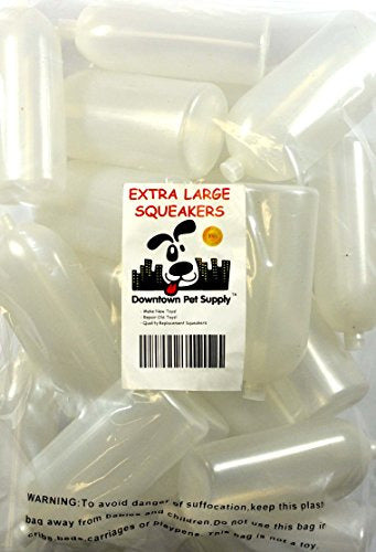 Downtown Pet Supply Squeakers Extra X Para Servicio Pesado Grandes 4