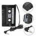 Adaptador Cassette Auxiliar 3,5 Mp3 iPod Celular Auto Stereo 2