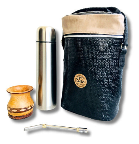 Galon Matero Set Matero Completo Bolso Premium Termo 1 Litro 0