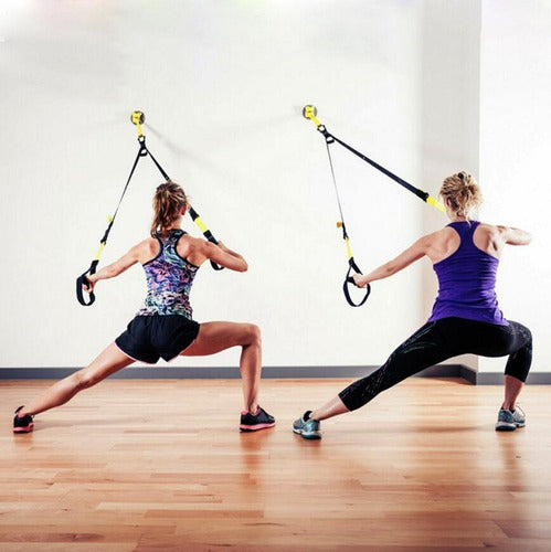 Soporte De Pared Para Correas De Suspensin Trx, Perfecto Par 6