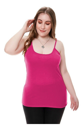 Sleeveless Modal Lycra Tank Top XL-XXXL Various Colors 31