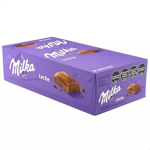 Chocolate Milka Con Leche + Tambito Combo - Mejor Precio 3