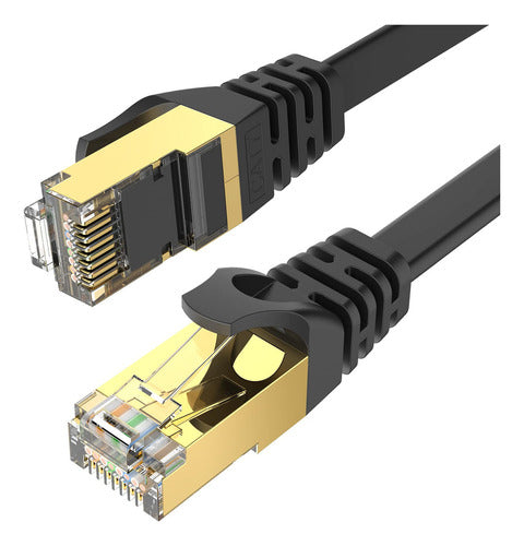 Ercielook Cable Ethernet Cat 7 De 100 Pies De Alta Velocidad, Cable Pl 0