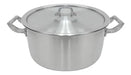 Aluminio D&E Gastronomic Aluminum Casserole 32 Cm 11.5 Liters 0