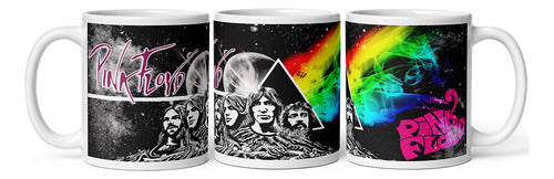 Plantillas Tazas Sublimación Rock #2 5