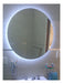 LED Lighted Round Mirror 2