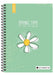 Citanova 2024 Mini XXI Daily Planner Flowers 14x19 cm 0