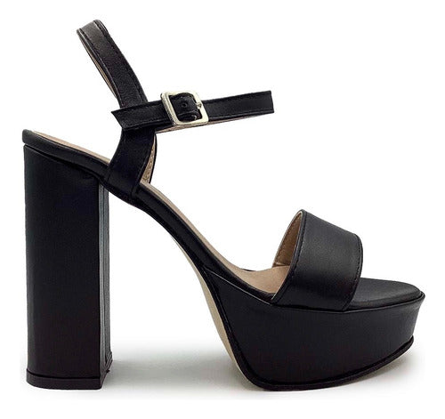 Women's Platform Leather Fashion Sandal Art: 9619-1 by Tallon 17