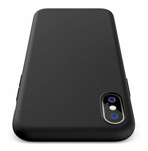 - Carcasa Para iPhone XS, Diseño De Serie Minimalista, Ultra 0