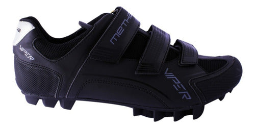 Metha Viper MTB Cycling Shoes: Shimano SPD Compatible 0