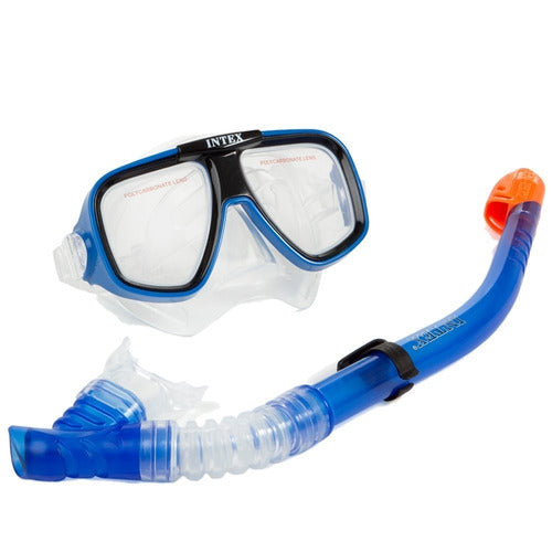 Intex Reef Rider Mask + Snorkel Set #55948 1