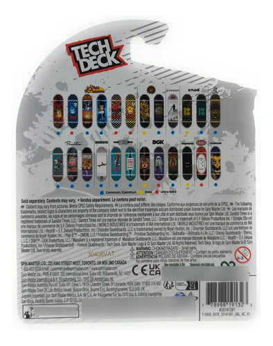 Tech Deck Fingerboard Original Skate 1